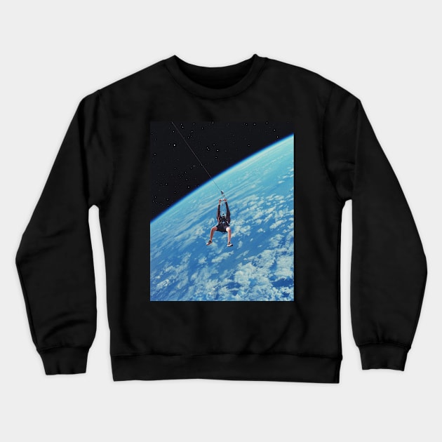 ZIPLINE Crewneck Sweatshirt by SENSETUS